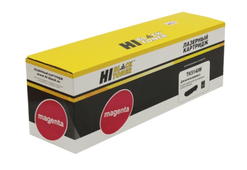Картридж Kyocera (TK-5140M) Mita ECOSYS M6030cdn/M6530cdn, M, 5K Hi-Black