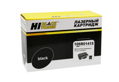 Картридж Xerox (106R01415) Phaser 3435MFP, 10K Hi-Black Картридж Xerox (106R01415) Phaser 3435MFP, 10K Hi-Black