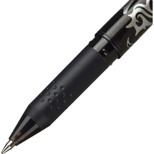 Ручка гелевая со стираемыми чернилами Pilot Frixion черная (толщина линии 0,35 мм)