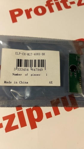 Чип к картриджу Samsung CLP-360/365/CLX-3300/3305 (CLT-406S), черный, ресурс 1000 копий ELP чип к картриджу samsung clp-360/365/clx-3300/3305 (clt-406s), черный, ресурс 1000 копий elp