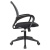 Кресло оператора Helmi HL-M95 (695) "Airy", спинка сетка серая/сиденье ткань TW черная, механизм кач