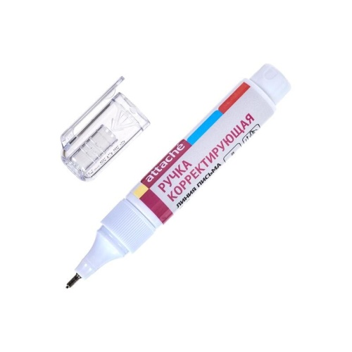 Корректирующая ручка Attache 8 мл морозостойкая (быстросохнущая основа)