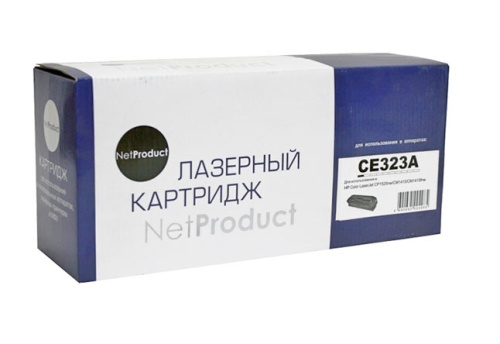 Картридж HP (CE323A) CLJ Pro CP1525/CM1415, M, 1,3K NetProduct Картридж HP (CE323A) CLJ Pro CP1525/CM1415, M, 1,3K NetProduct
