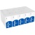 Полотенца бумажные листовые Kimberly-Clark Z-сложение 2-слойные белые 15 пачек по 186 листов (6789) 126117 126117