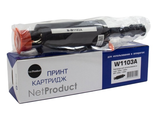 Картридж HP (W1103A) Neverstop Laser 1000a/1000w/1200a/1200w, 2,5K (с чипом) NetProduct