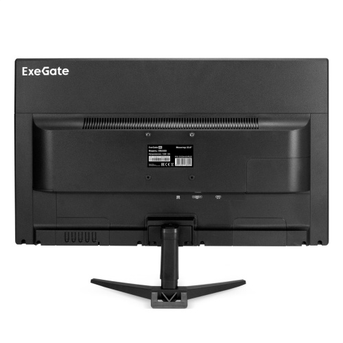 Монитор 23.8" ExeGate EB2400 TN+film 1920x1080, 60 Гц, 5 мс, 16:9, 200 кд/м2, 1xHDMI, 1xVGA, черный