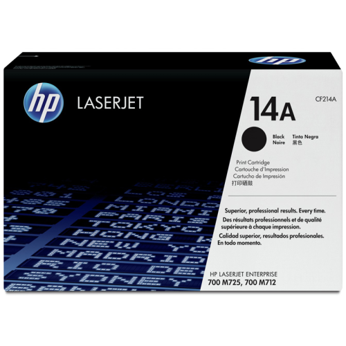 Картридж HP 14A (CF214A) LJ700MFP/M712 (О) черный