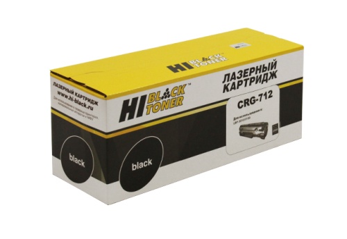 Картридж Canon (712) LBP-3010/3100, 2K Hi-Black