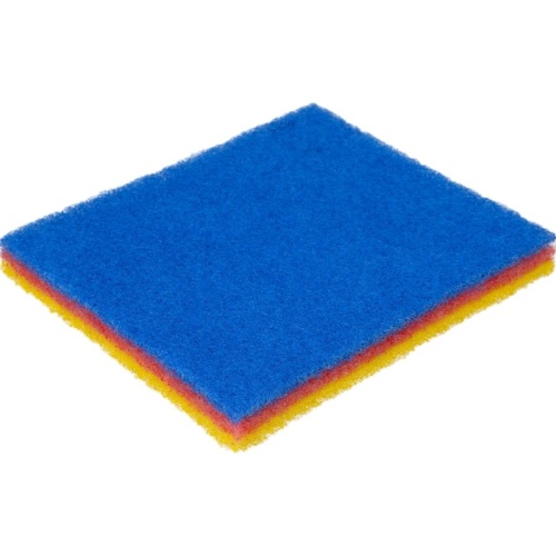 Губка для посуды Paclan Power абразив 15x12.5 см (3 штуки в упаковке) 272196 272196
