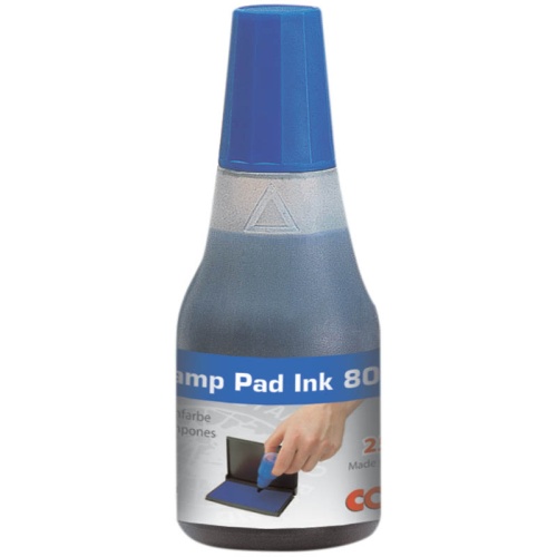 Штемпельная краска Colop, 25мл, синяя 801/25 ml. с