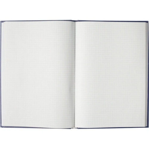 Книга учета 144 листа А4 в клетку блок типографская бумага Выбор есть (обложка из бумвинила)
