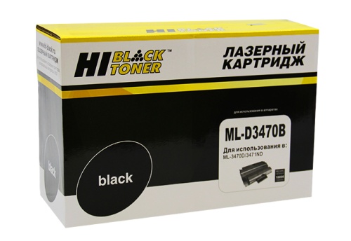Картридж Samsung (ML-D3470B) ML-3470D/3471ND, 10K Hi-Black