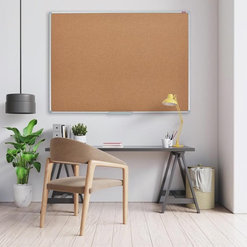 Доска пробковая 100x150 см Attache Iron