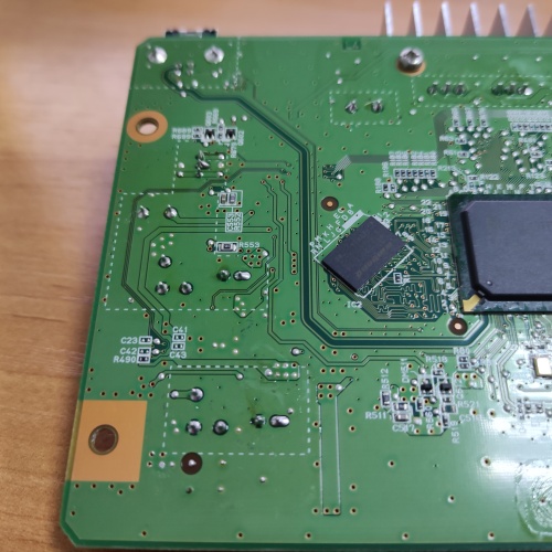 Основная плата (форматер) электроники Epson L1800, 2170667 2155318 основная плата (форматер) электроники epson l1800, 2170667 2155318