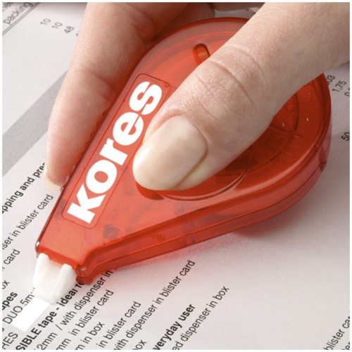 Корректирующая лента Kores, 4,2мм*15м