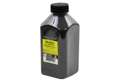 тонер brother hl-2030/2035/2040/2070, тип 1.1, bk, 140 г, hi-black