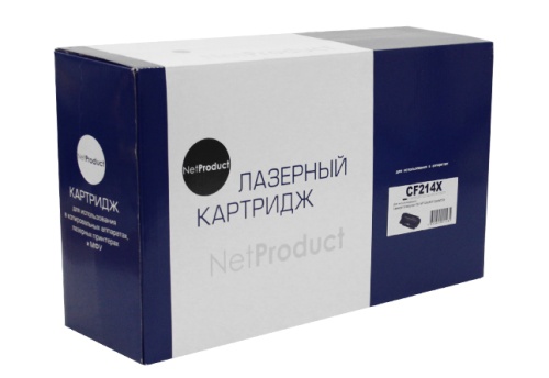 Картридж HP (CF214X) LJ Pro 700 M712n/dn/xh/M715/M725dn, 17,5K NetProduct