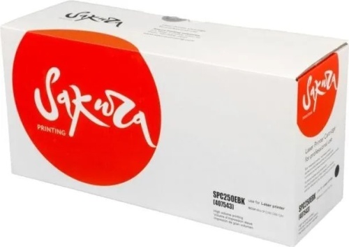 Картридж Ricoh SPC250EBK (407543) Aficio SP C250/ C260/ C261, черный, 2000 к SAKURA Картридж Ricoh SPC250EBK (407543) Aficio SP C250/ C260/ C261, черный, 2000 к SAKURA