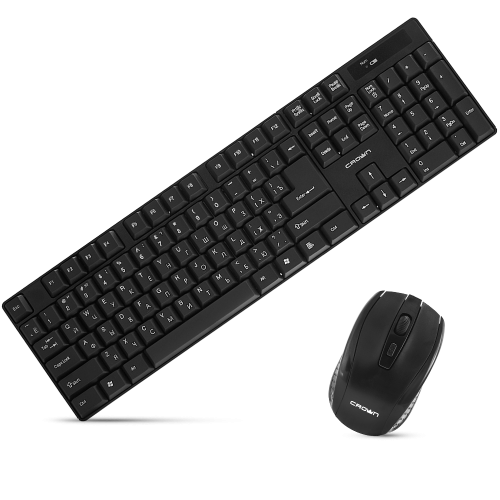 Клавиатура и мышь CROWN CMMK-954W [CM000001541]