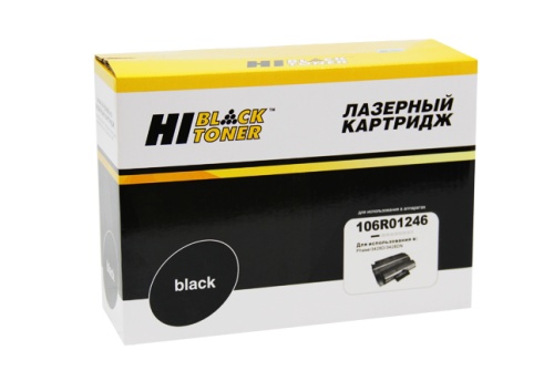 Картридж Xerox (106R01246) Phaser 3428D/3428DN, 8K Hi-Black Картридж Xerox (106R01246) Phaser 3428D/3428DN, 8K Hi-Black