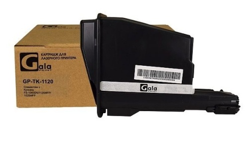Картридж Kyocera (TK-1120) FS-1060DN/1125MFP/1025MFP 3000 копий GalaPrint Картридж Kyocera (TK-1120) FS-1060DN/1125MFP/1025MFP 3000 копий GalaPrint