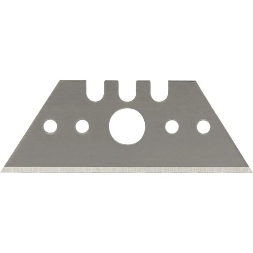 Лезвия сменные для универсальных ножей Attache Selection 18 мм трапециевидные (10 штук в упаковке)