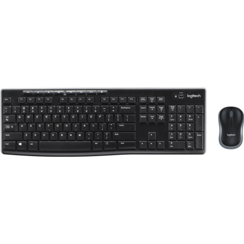 Клавиатура + мышь Logitech MK270, черный 920-004518