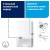 Диспенсер для листовых полотенец Торк (Tork) 552000 Xpress Multifold H2 пластиковый белый 552000 552000