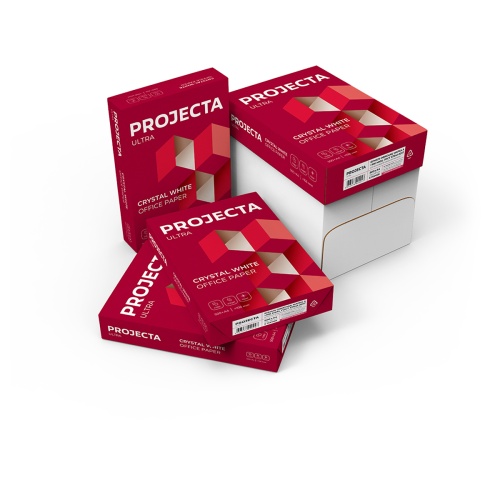 Бумага А4, PROJECTA "Ultra", Марка А, 500л.