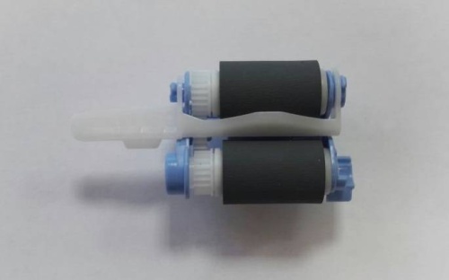 ролик захвата из кассеты (лотоки 2,3,4,5) hp clj m552/m553/m577 (o) rm2-0062