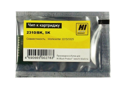чип xerox wc 3315/3325 (106r02310), bk, 5k hi-black