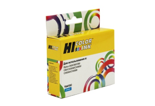 Картридж Hi-Black (HB-T0472) для Epson Stylus C63/C65/CX3500, C Картридж Hi-Black (HB-T0472) для Epson Stylus C63/C65/CX3500, C