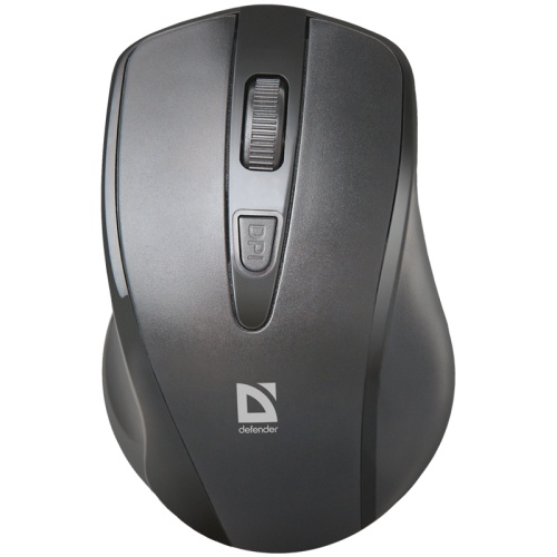 Мышь беспроводная Defender Datum MM-265 черный