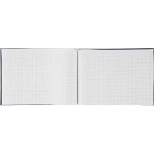 Книга учета 96 листов А4 в клетку на сшивке блок офсетная бумага Attache (обложка - бумвинил)