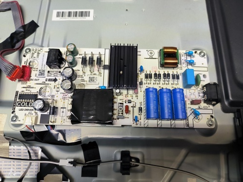 плата питания pw.a100w2.772 (tcl 50v6b)