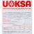 Реагент противогололёдный Uoksa Гранитная крошка мешок 25 кг при любой температуре