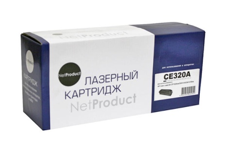 Картридж HP (CE320A) CLJ Pro CP1525/CM1415, Bk, 2K NetProduct