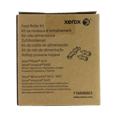 комплект роликов подачи xerox phaser 3610/wc 3615/3655 (o) 116r00003