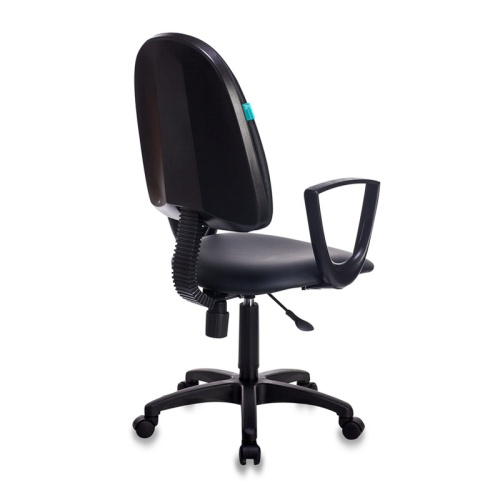 Кресло оператора Бюрократ CH-1300N/OR-16 Престиж+ искусственная кожа черная