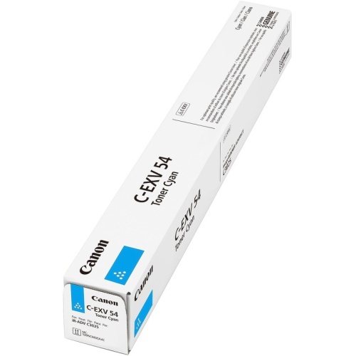Картридж лазерный Canon C-EXV54C (1395C002) голубой (8 500) C3226i/C3025i/C3025/C3125