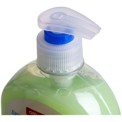 Мыло жидкое 300 мл, OfficeClean "Детское", "Оливковое масло и алоэ", крем, с дозатором Мыло жидкое 300 мл, OfficeClean "Детское", "Оливковое масло и алоэ", крем, с дозатором