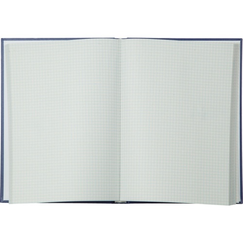 Книга учета 192 листа А4 в клетку блок типографская бумага Выбор есть (обложка из бумвинила)