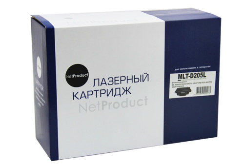 Картридж Samsung (MLT-D205L) ML-3310D/3310ND/3710D/3710ND/SCX-4833, 5K NetProduct Картридж Samsung (MLT-D205L) ML-3310D/3310ND/3710D/3710ND/SCX-4833, 5K NetProduct