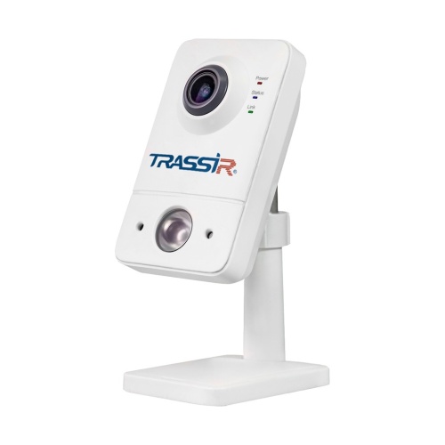IP-камера Trassir TR-D7121IR1W, 1920 х 1080, 2.8 мм, белый IP-камера Trassir TR-D7121IR1W, 1920 х 1080, 2.8 мм, белый