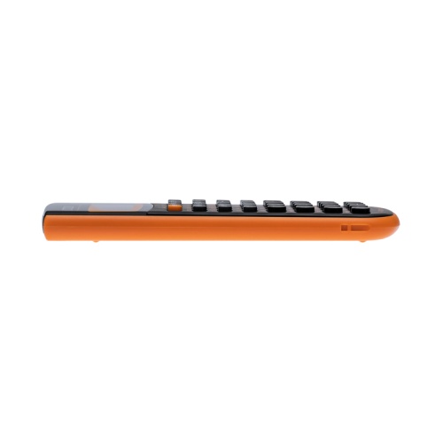 Калькулятор научный Citizen SR-260NOR 10+2 разр., 165 функц., пит. от батарейки, 78*150*13мм, оранж.