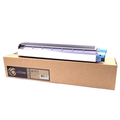 Картридж 45862852, 45862840 Oki MC853 (Чёрный, 7000 стр.), универсальный БУЛАТ s-Line