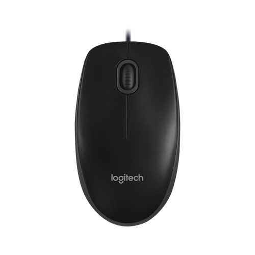 Мышь проводная Logitech B100