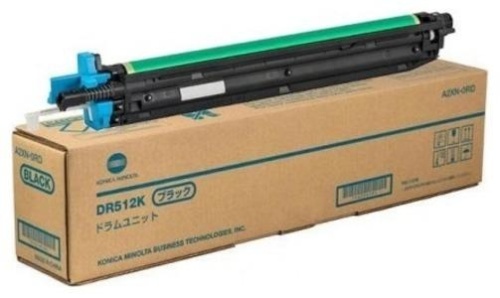 Фотобарабан (Drum-Unit) DR-512K Konica-Minolta C224/284/364/454/C554 (О) black A2XN0RD