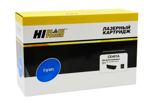 Картридж HP (CE401A) LJ Enterprise 500 color M551n/M575dn, C, 6K Hi-Black