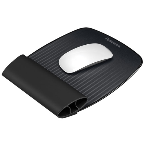 Коврик для мыши Fellowes FS-94729 I-Spire Series, с силиконовой подкладкой, черный